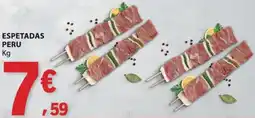 E.Leclerc espetadas peru promoção