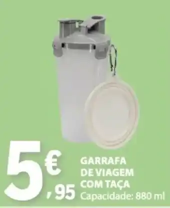 GARRAFA DE VIAGEM COM TAÇA