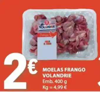 E.Leclerc Moelas frango volandrie promoção
