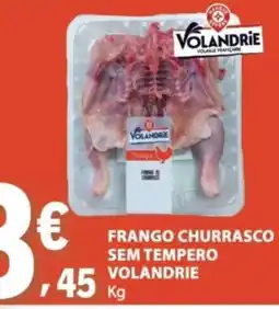 E.Leclerc Frango churrasco sem tempero volandrie promoção