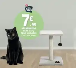 E.Leclerc Arranhador para gato tous mes amis promoção