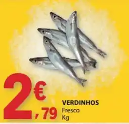 E.Leclerc Verdinhos Fresco promoção