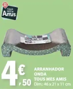 E.Leclerc arranhador onda tous mes amis promoção