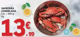 E.Leclerc Sapateira congelada promoção