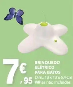 E.Leclerc brinquedo elétrico para gatos promoção