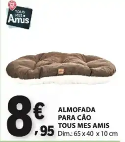 E.Leclerc Almofada para cão tous mes amis promoção