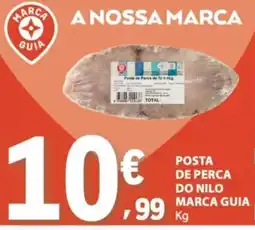 E.Leclerc Posta de perca do niilo marca guia promoção