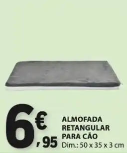 E.Leclerc almofada retangular para cão promoção