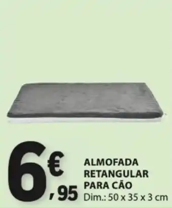 E.Leclerc almofada retangular para cão promoção