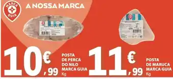 E.Leclerc Posta de perca do nilo marca guia promoção