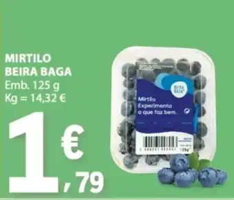 E.Leclerc Mirtilo beira baga promoção