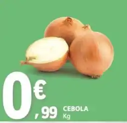 E.Leclerc cebola promoção