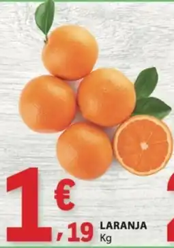 E.Leclerc Laranja promoção