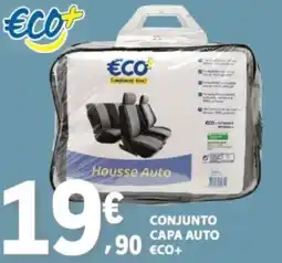 E.Leclerc Housse Auto ECO+ promoção