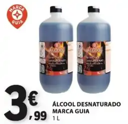 E.Leclerc álcool desnaturalizado marca guia promoção