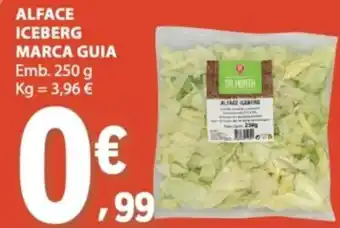 E.Leclerc Alface iceberg marca guia promoção