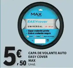 E.Leclerc Capa de volante auto easy cover max promoção