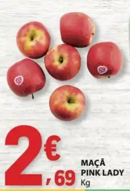 E.Leclerc Maçã pink lady promoção
