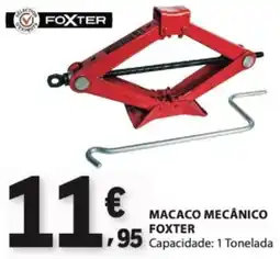 E.Leclerc Macaco mecânico foxter promoção