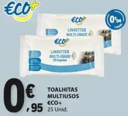 E.Leclerc Toalhitas multiusos eco+ promoção