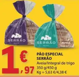 E.Leclerc Pão especial serrão promoção