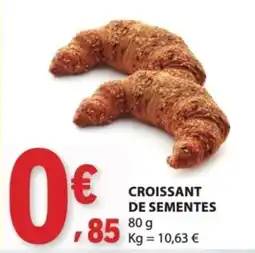 E.Leclerc Croissant de sementes promoção