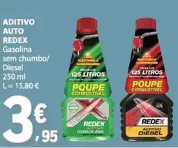 E.Leclerc Aditivo auto redex gasolina sem chumbo promoção
