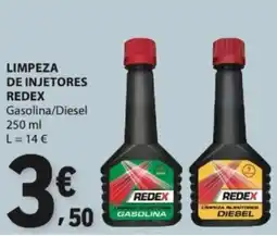 E.Leclerc Limpeza de injetores redex promoção