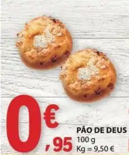 E.Leclerc Pão de deus promoção