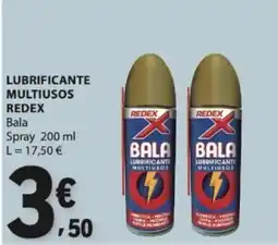E.Leclerc Bala lubrificante multiusos redex promoção