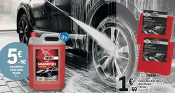 E.Leclerc Shampoo com cera re dex promoção