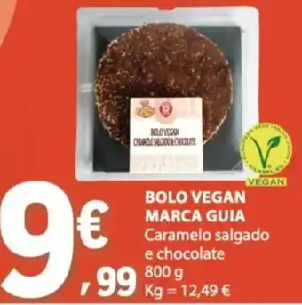 E.Leclerc Bolo vegan marca guia promoção