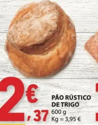 E.Leclerc Pão rústico de trigo promoção