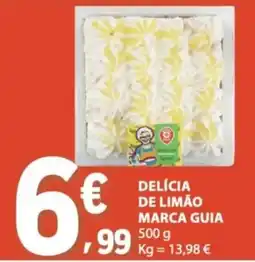 E.Leclerc Delícia de limão marca guia promoção