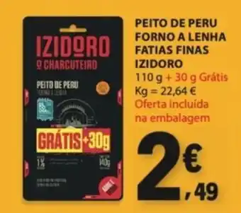 E.Leclerc Peito de peru izidoro promoção