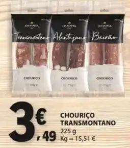 E.Leclerc Chouriço transmontano damata promoção