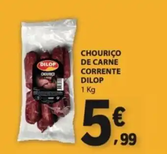 E.Leclerc Chouriço de carne corrente dilop promoção