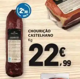 E.Leclerc Chourição castelhano promoção