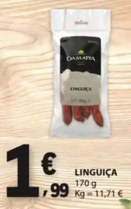 E.Leclerc Damatta linguica promoção