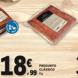 E.Leclerc Presunto clássico promoção