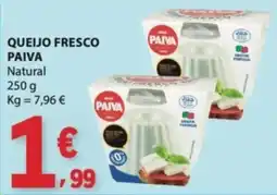 E.Leclerc Queijo fresco paiva promoção