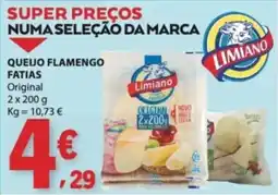 E.Leclerc Queijo flamengo fatias original limiano promoção
