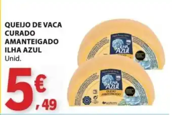 E.Leclerc queijo de vaca curado amanteigado ilha azul promoção
