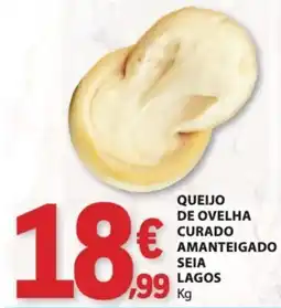 E.Leclerc Queijo de ovelha curado amanteigado seia lagos promoção