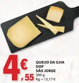 E.Leclerc Queijo da ilha dop são jorge promoção