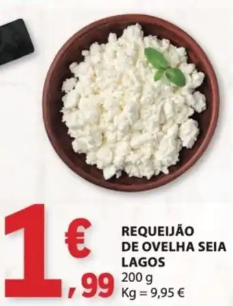 E.Leclerc Requeijão de ovelha seia lagos promoção