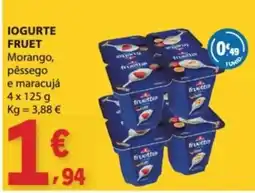 E.Leclerc Iogurte fruet promoção