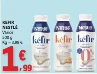 E.Leclerc Kefir Nestlé promoção