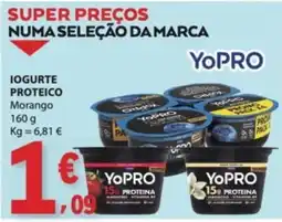 E.Leclerc Iogurte proteico yoPro promoção
