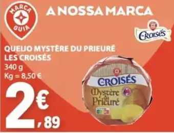 E.Leclerc Queijo mystère du prieuré les croisés promoção